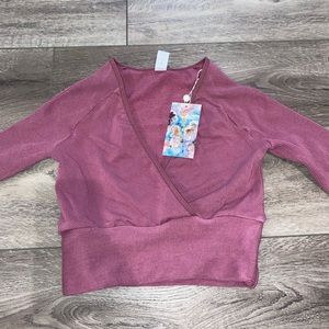 Balance Athletica Wrap Top